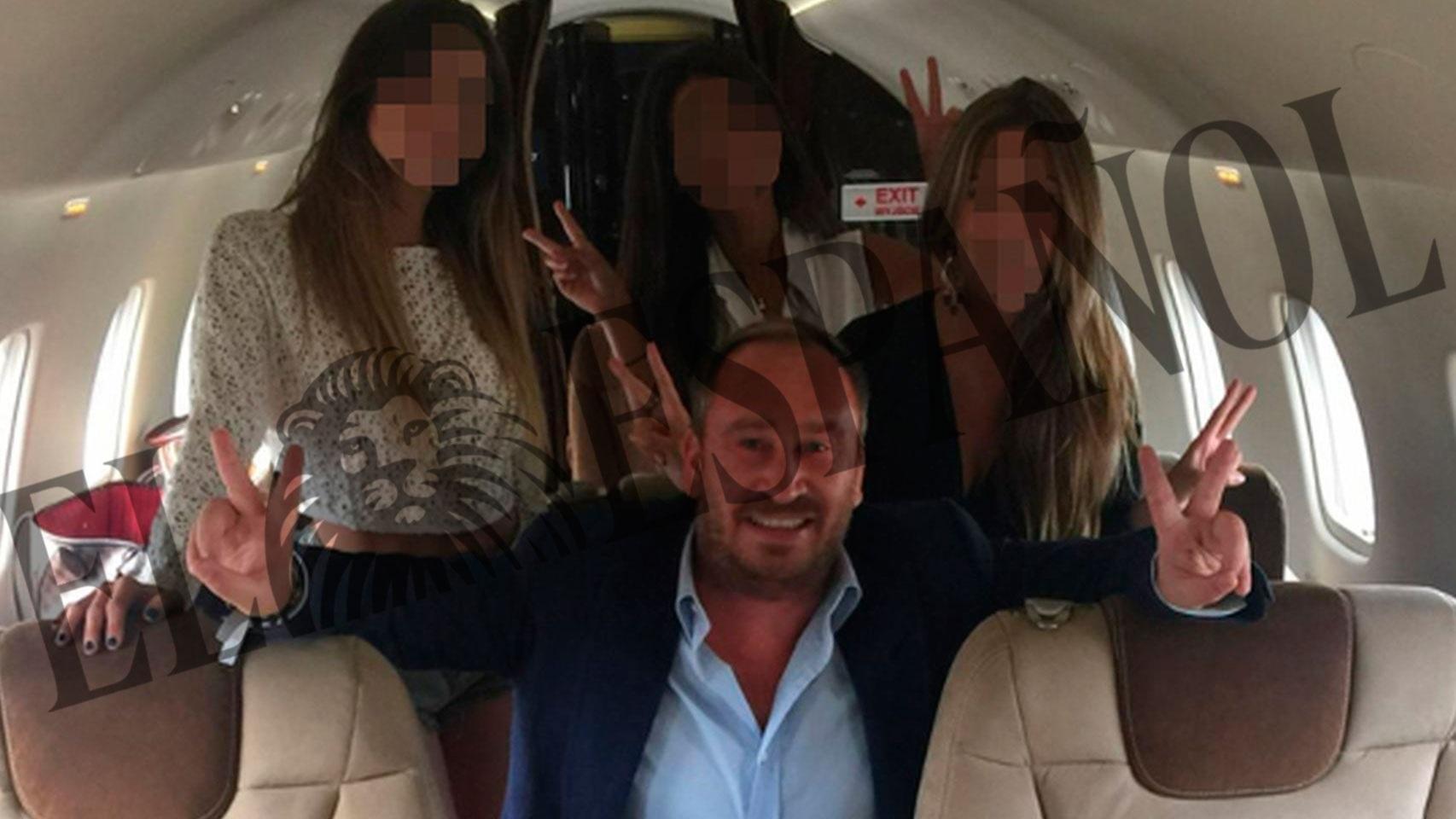 Pierre Dadak no ocultaba su alto tren de vida.