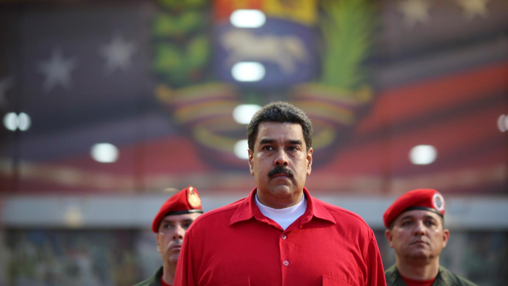 El presidente de Venezuela, Nicolás Maduro.