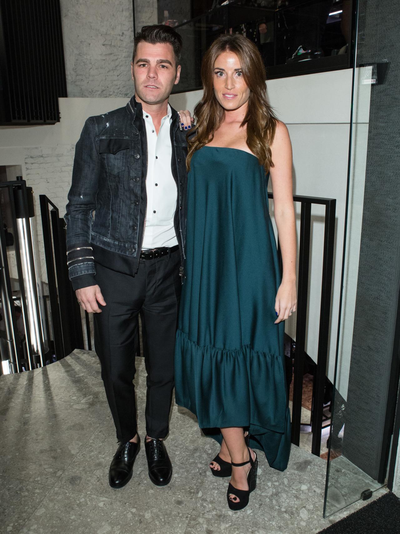 Fonsi Nieto con su prometida Marta Castro