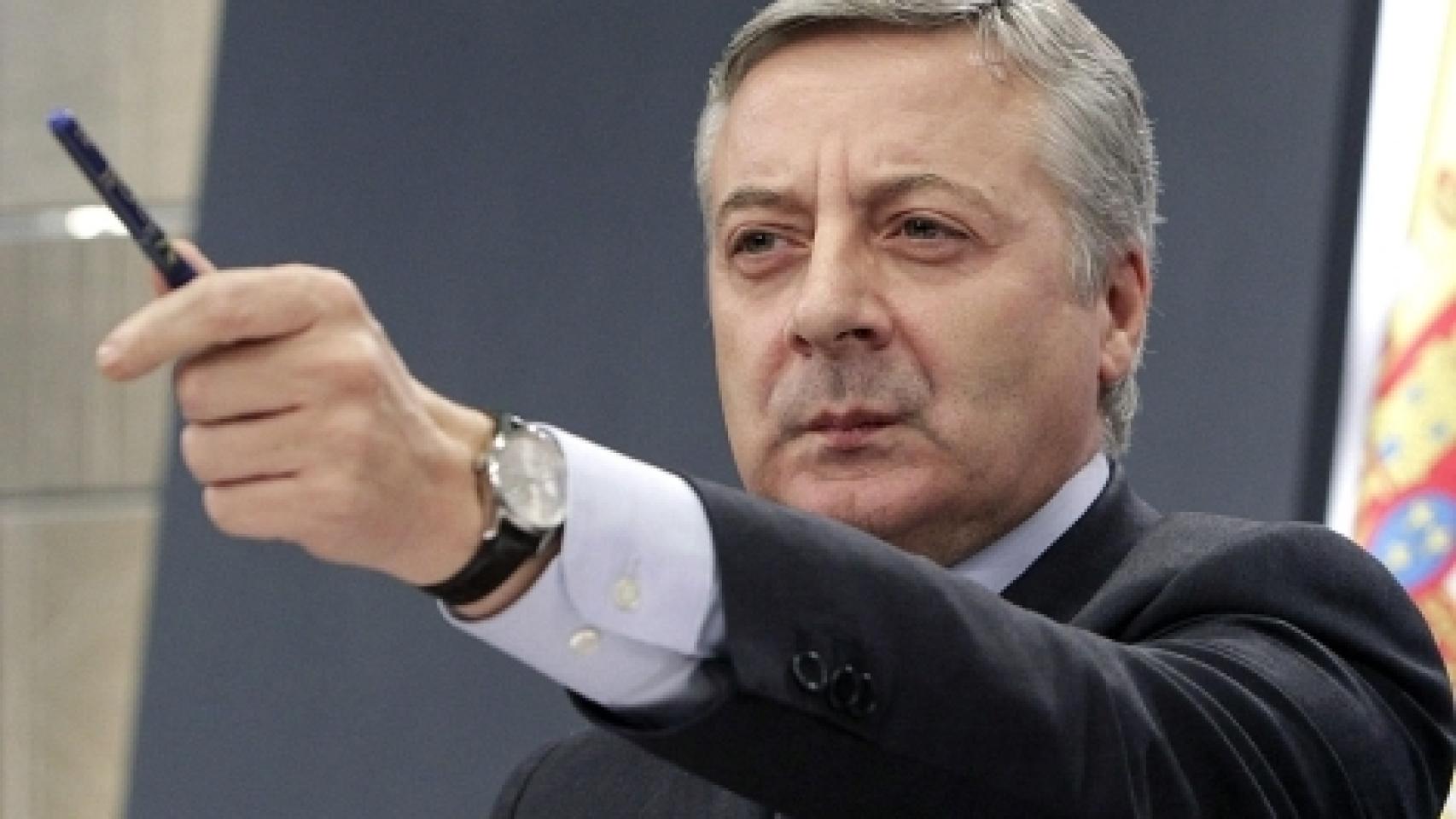 El exministro y en la actualidad eurodiputado José Blanco, en una imagen de archivo.