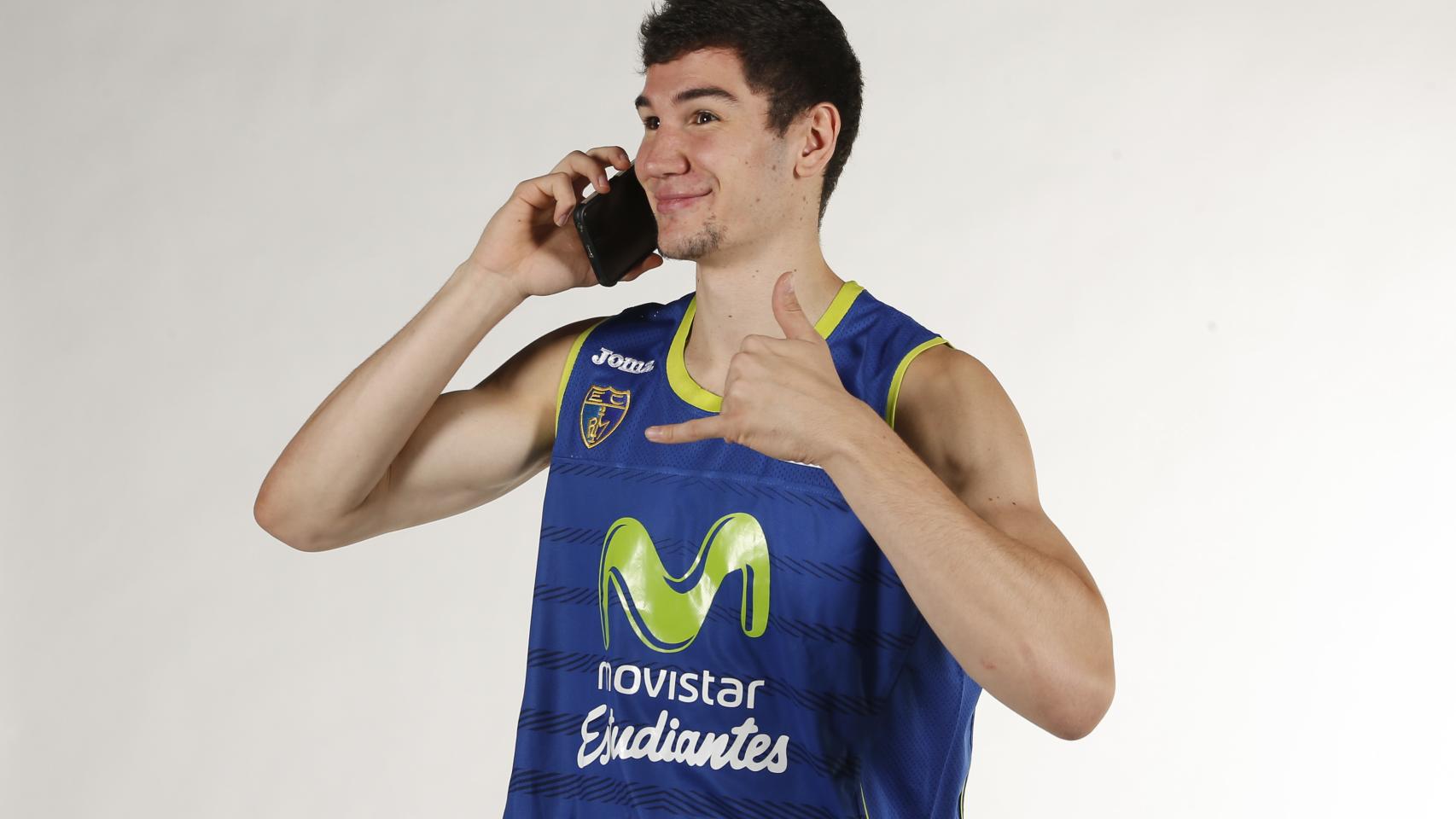 Darío Brizuela, la mamba del baloncesto español.