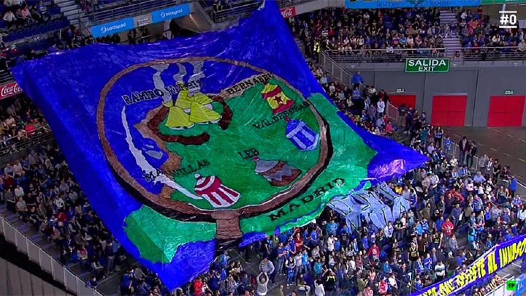 Pancarta de la Galia de la Demencia.