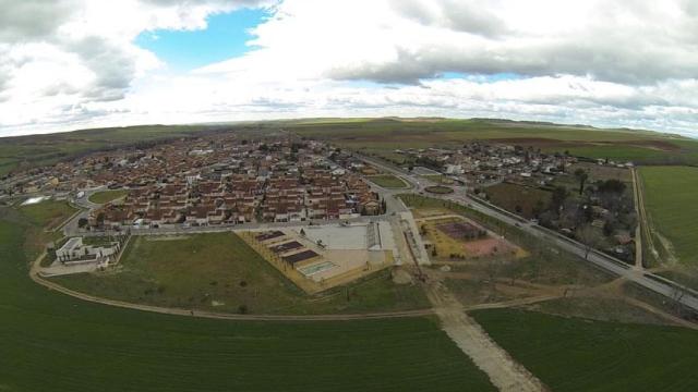 Vista aérea de Fresno de Torote