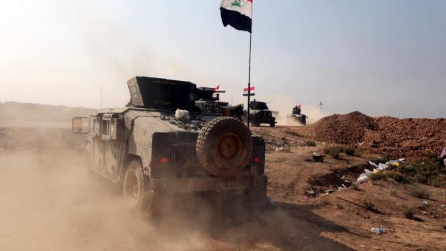 La batalla por Mosul se libre desde hace una semana.