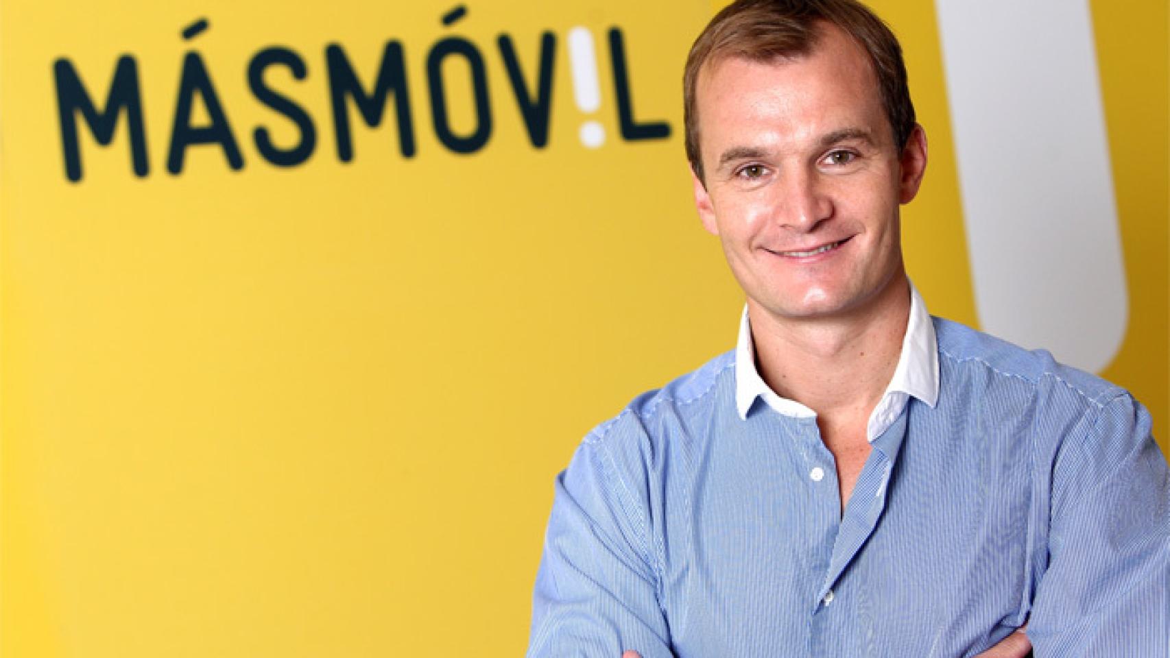 El CEO de Masmovil, Meinrad Spenger.