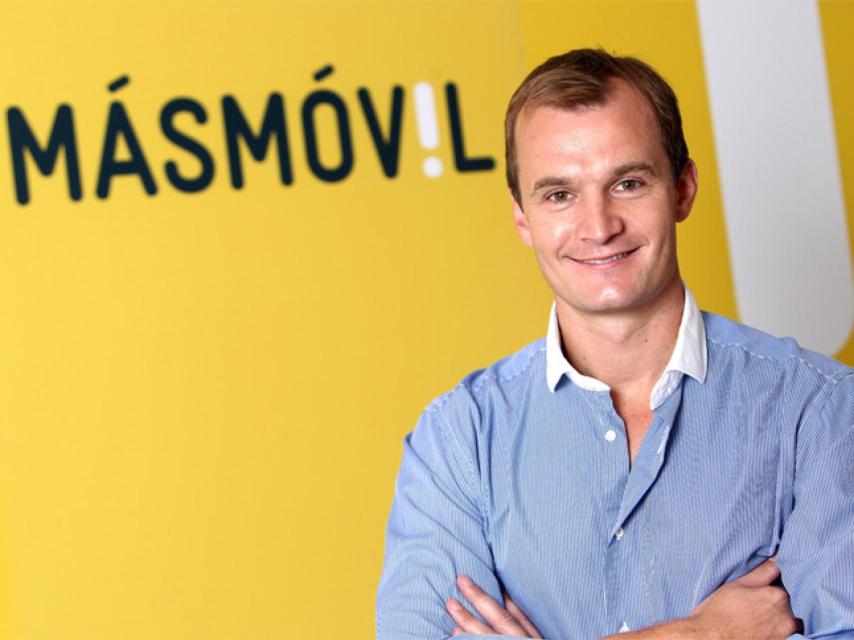 El CEO de Masmovil, Meinrad Spenger.