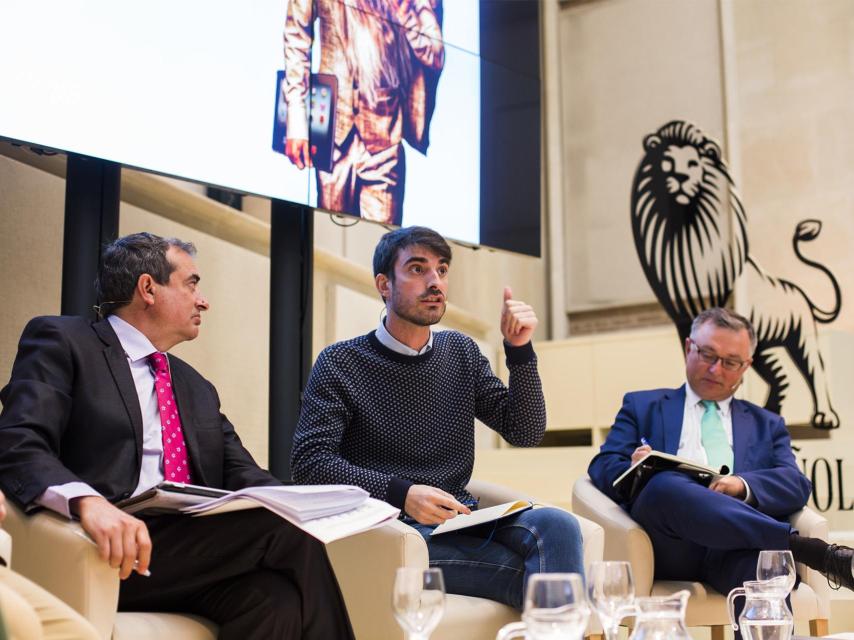 Pablo Simón, editor de Politikon, durante su intervención.