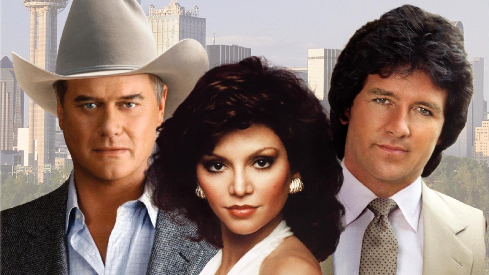 Los protagonistas de Dallas.