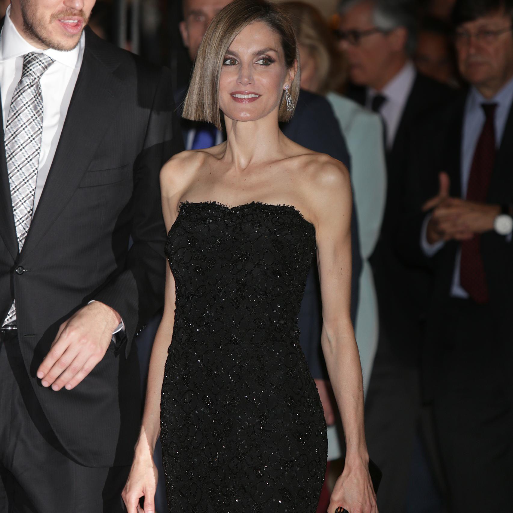 Letizia, en los premios Woman del pasado año.