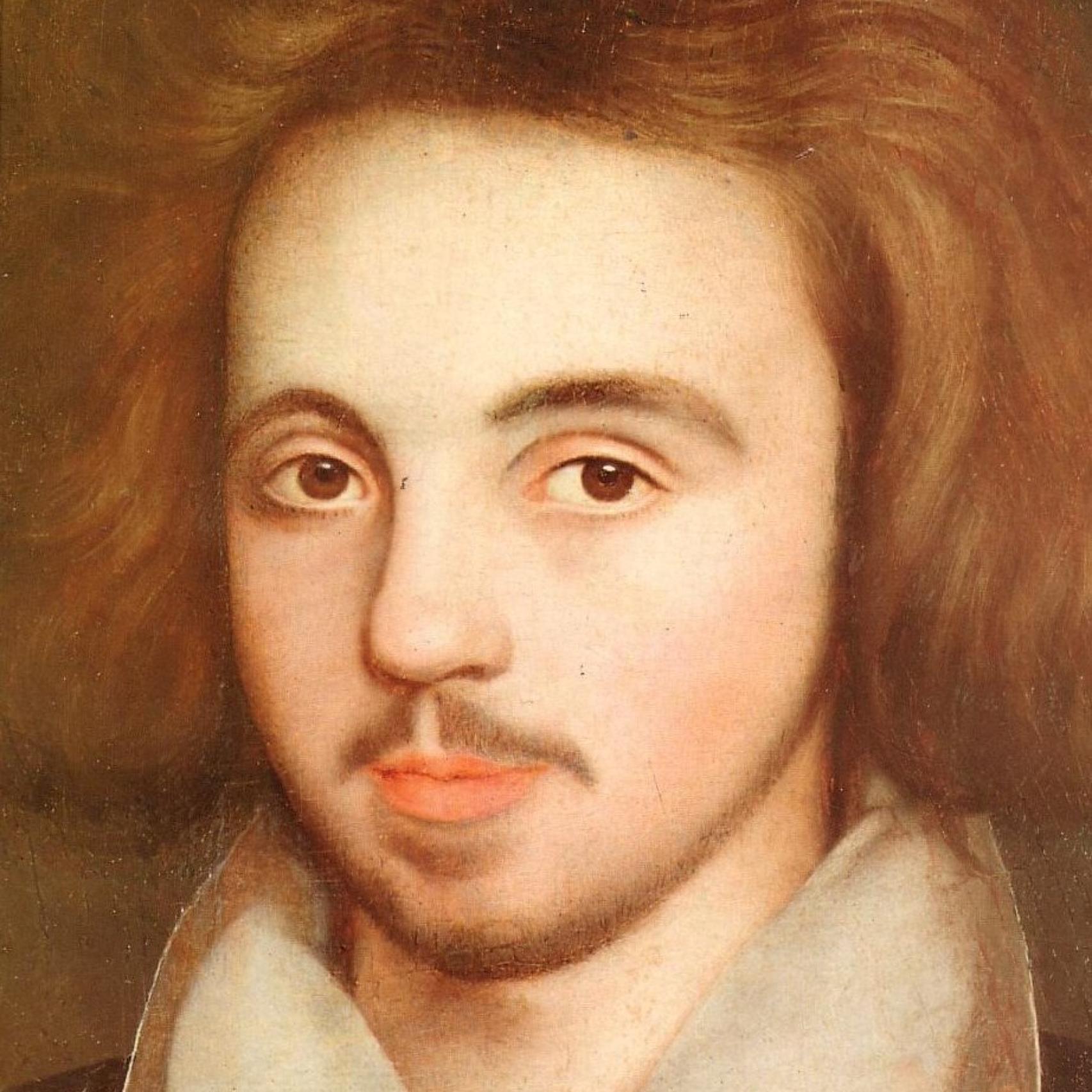 Christopher Marlowe, dramaturgo, poeta y traductor inglés.
