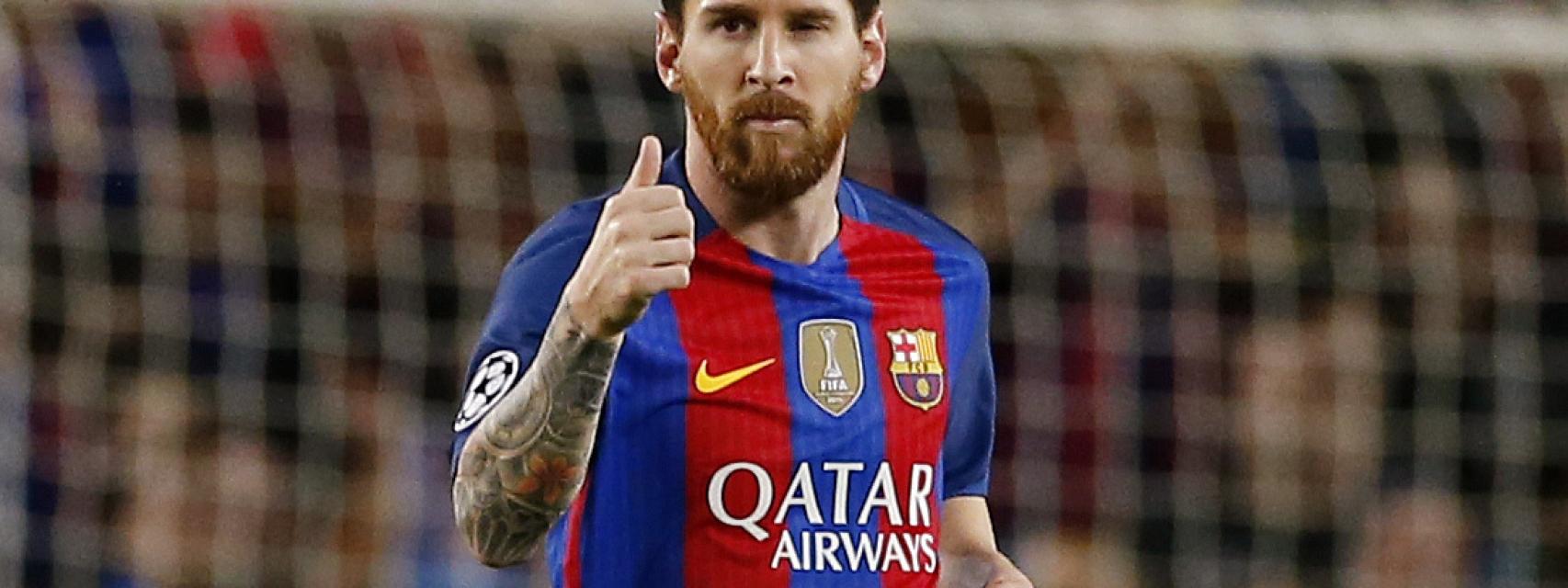 Leo Messi (FC Barcelona)