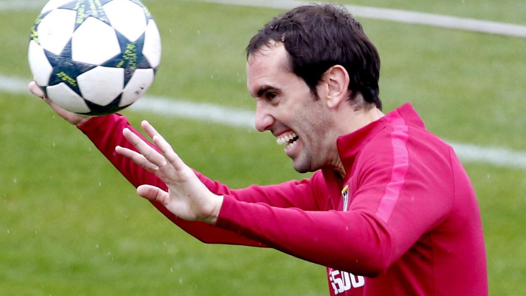 Diego godín (Atlético de Madrid)