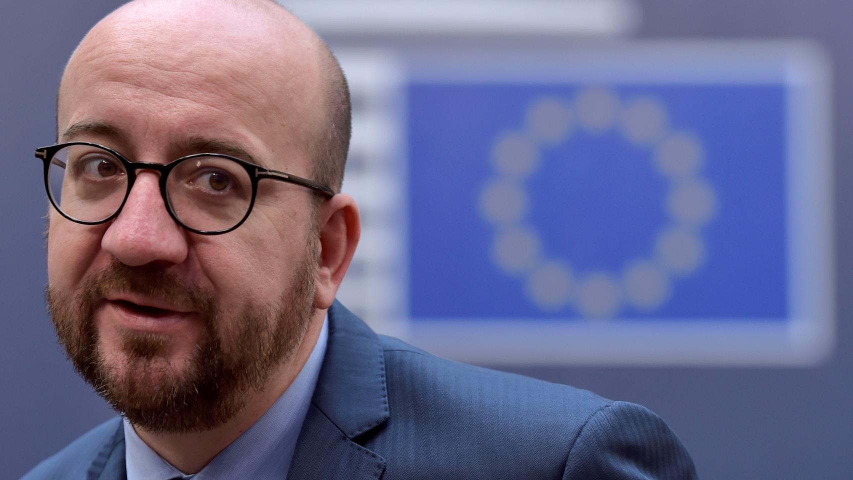 El primer ministro belga, Charles Michel, apoya el CETA pero no puede firmarlo por el veto valón