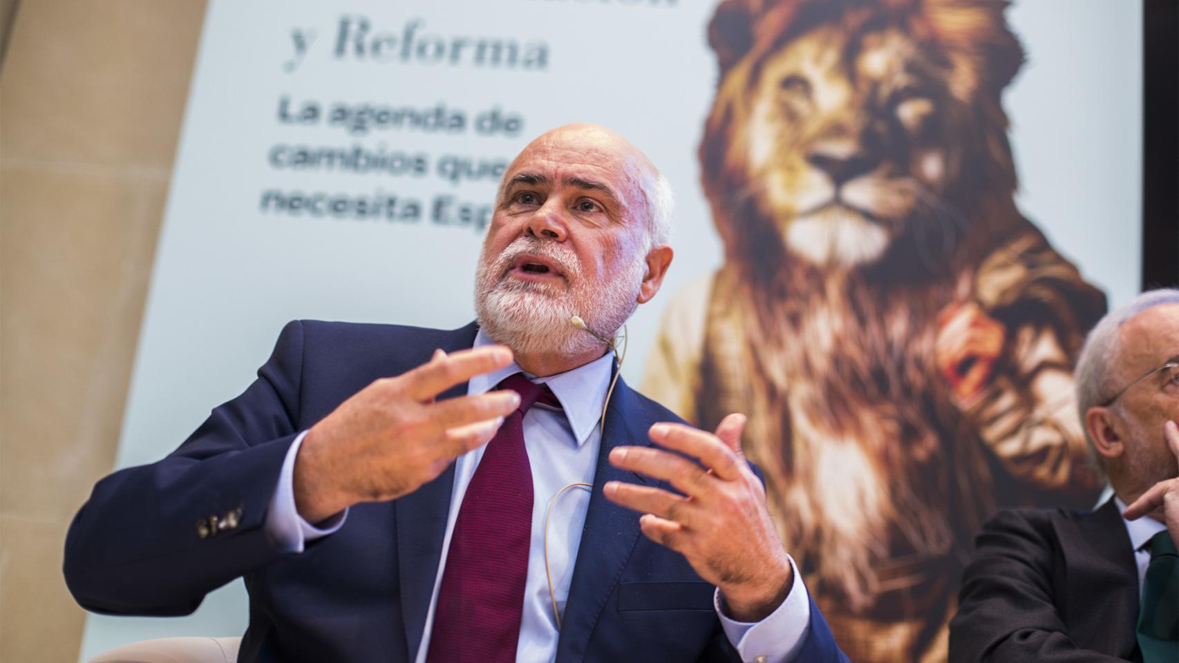 Gregorio Cámara, durante las jornadas.
