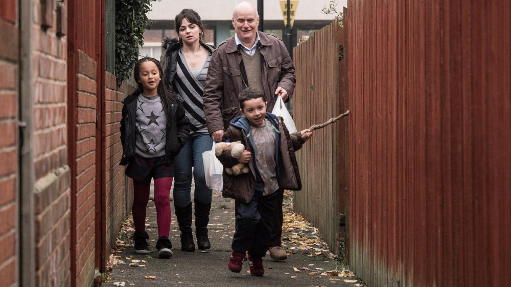 Fotograma de Yo, Daniel Blake.