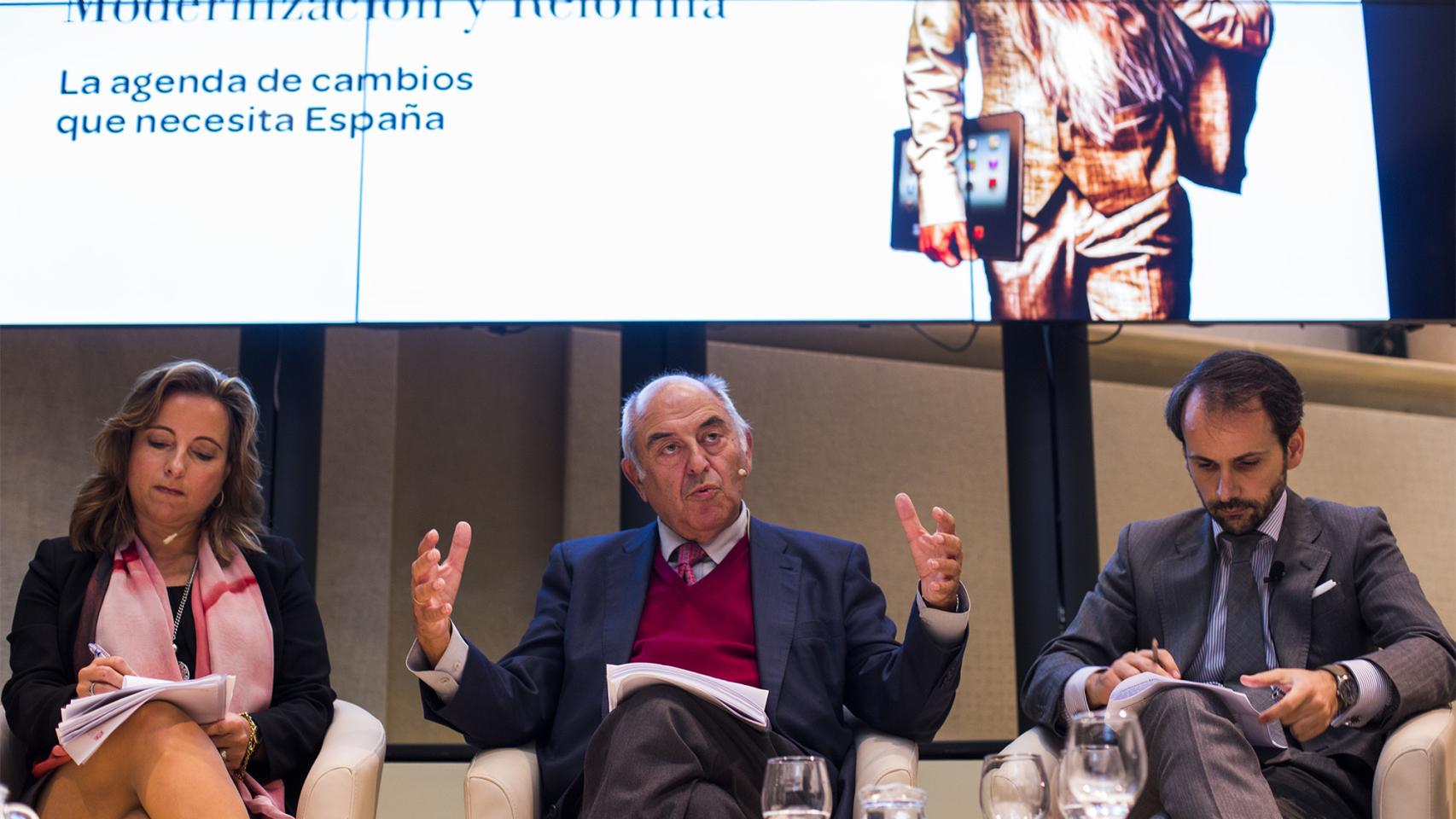 José Antonio Marina, en las jornadas sobre educación de EL ESPAÑOL.