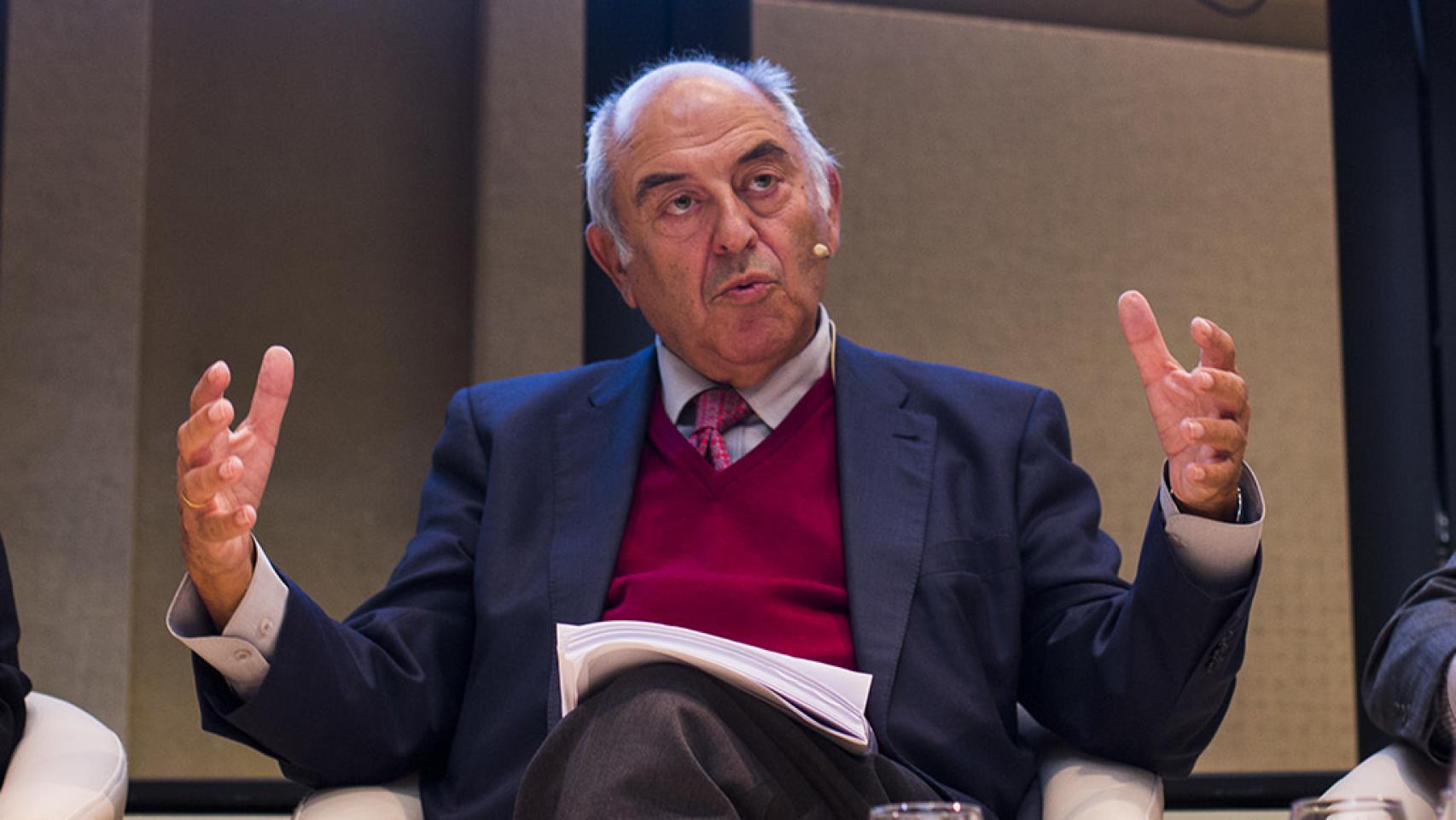 José Antonio Marina, en las jornadas sobre educación de EL ESPAÑOL.