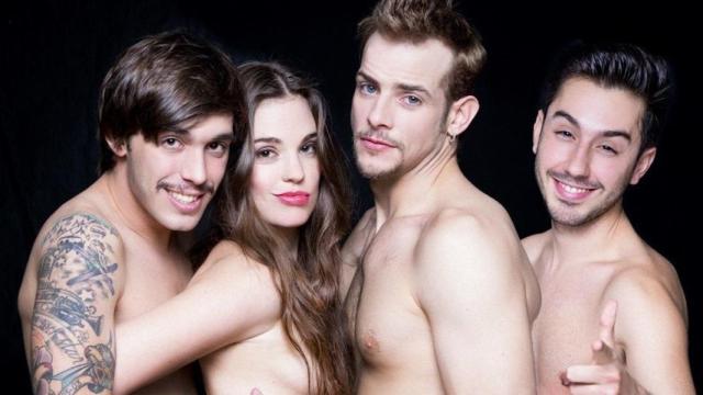 Imagen de la obra de teatro Cosas de Tríos