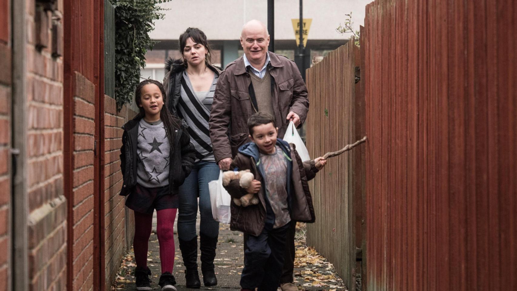 Fotograma de Yo, Daniel Blake.