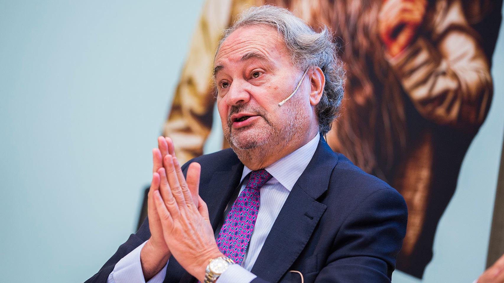 Juan Carlos Estévez, presidente del Consejo General de Procuradores.