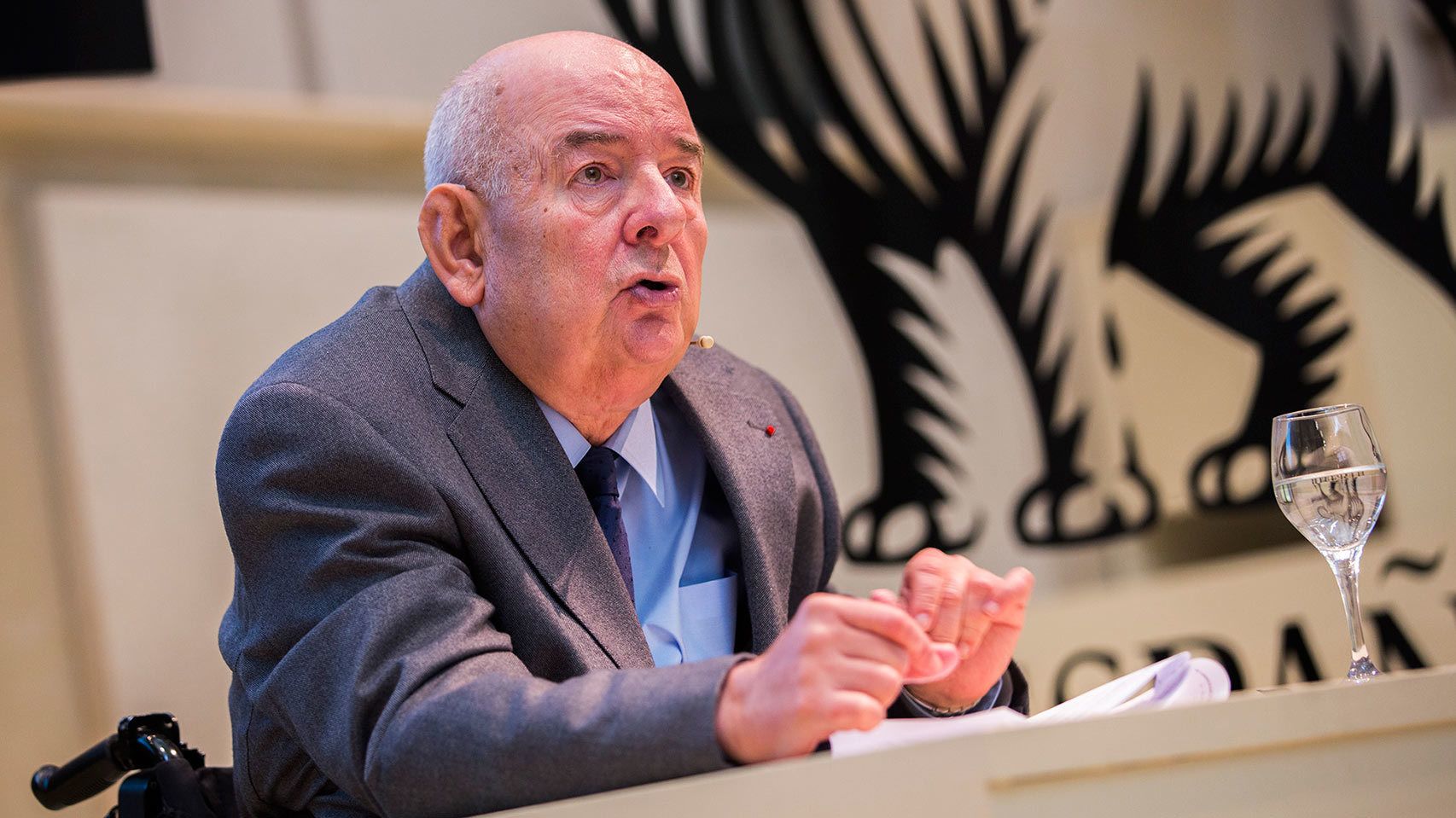 El exfiscal jefe de la Audiencia Nacional, Eduardo Fungairiño.