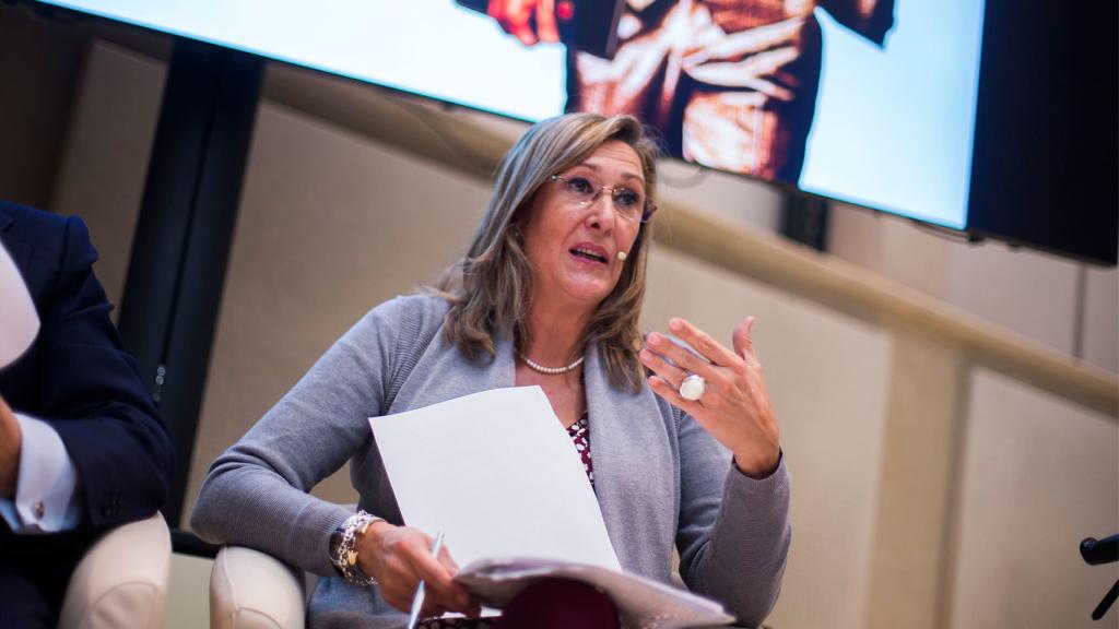 Sonia Gumpert, decana del Colegio de Abogados de Madrid