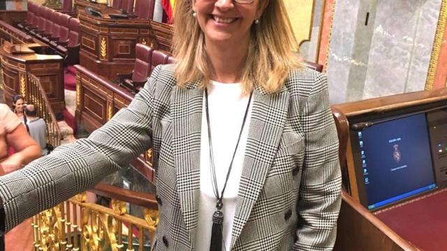 La diputada del PSOE-PSC Mercè Perea.