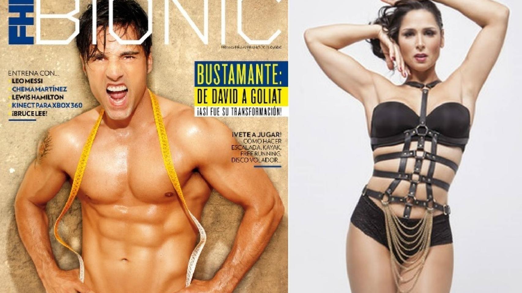 David Bustamante y Rosa López