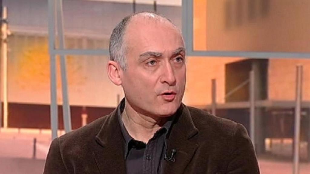 Josep Maria Esquirol en una entrevista en La 2