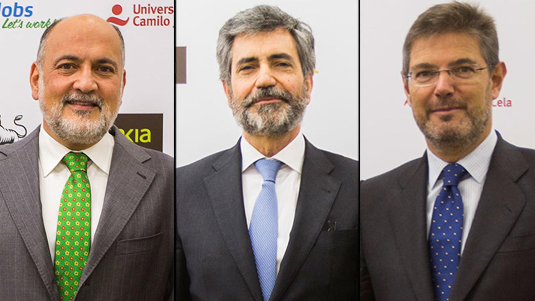 Pérez de los Cobos, Lesmes y Catalá