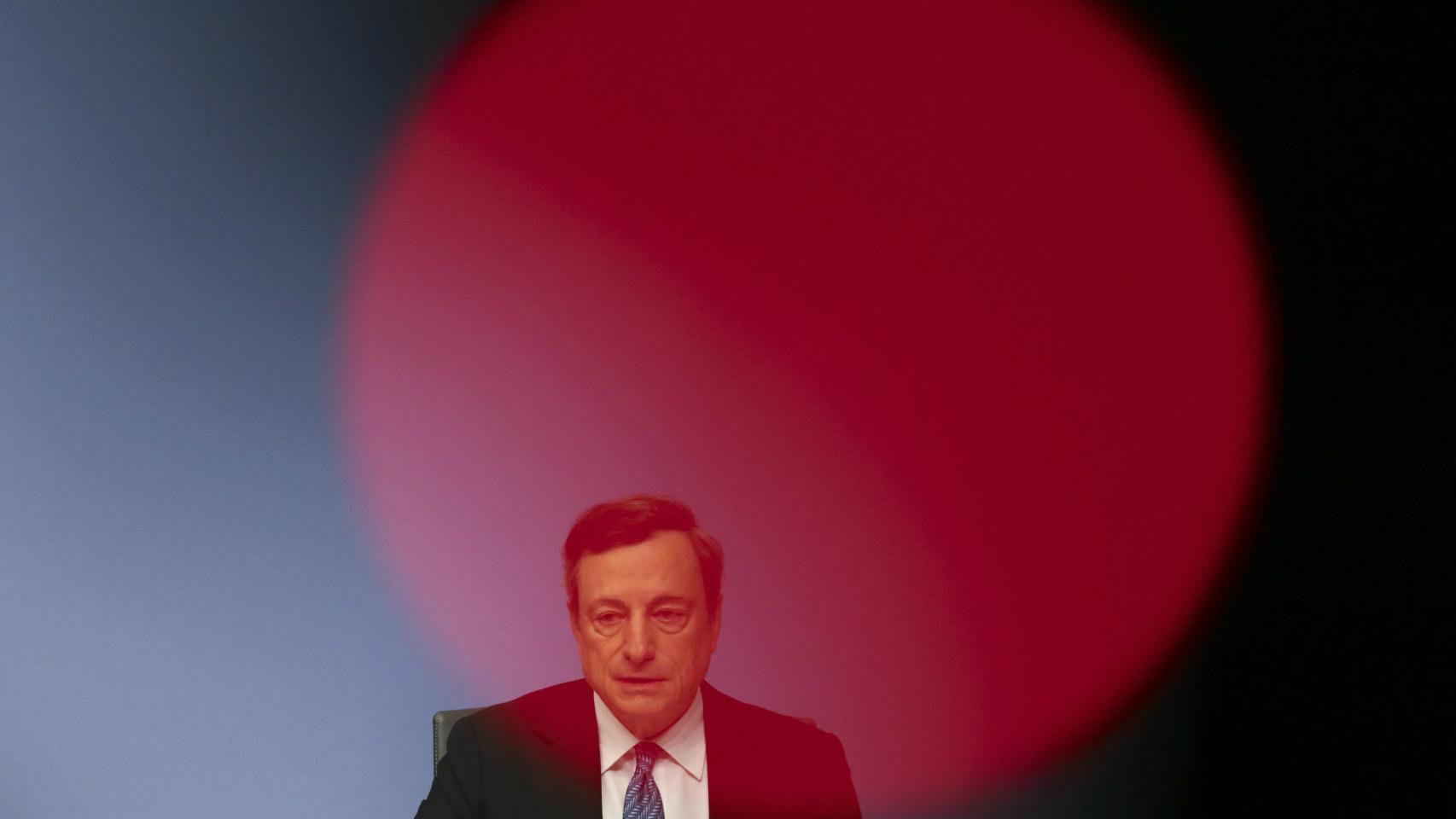 Mario Draghi, presidente del BCE.