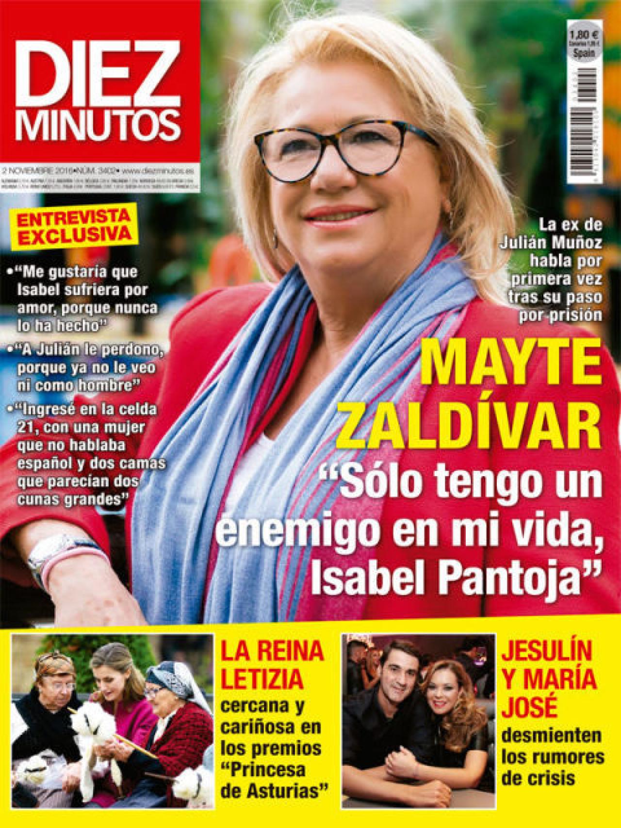 Portada de Diez Minutos