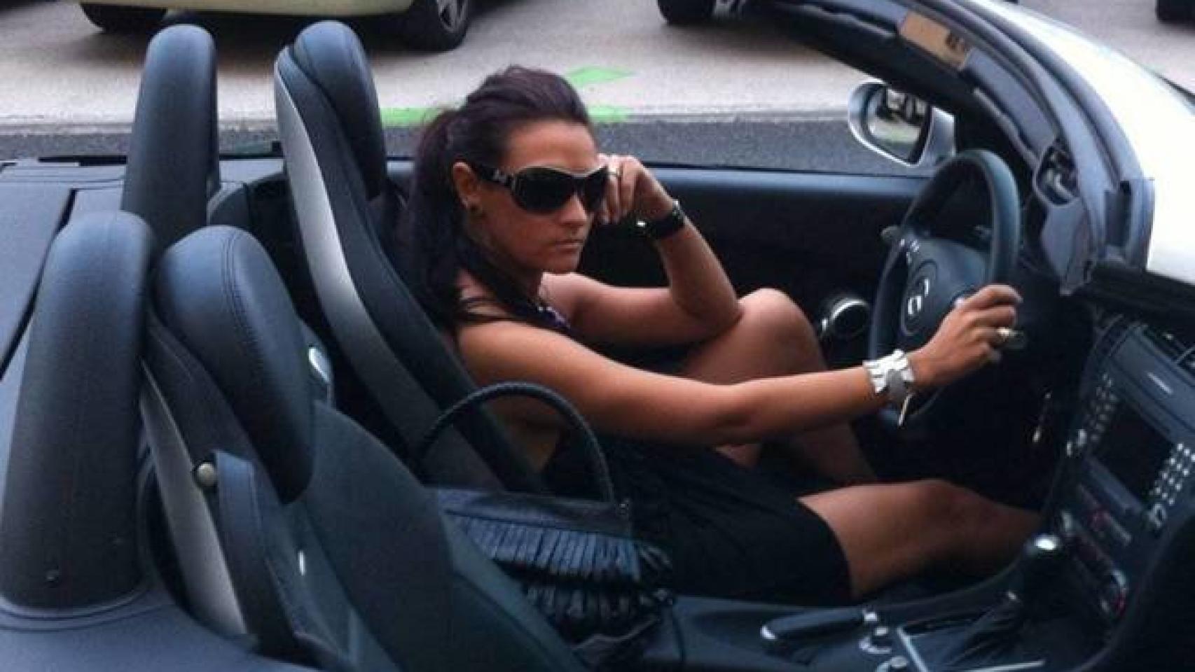 Gemma Serrano, la amiga de Bigote Arrocet con la que se especula que puede tener algo más.