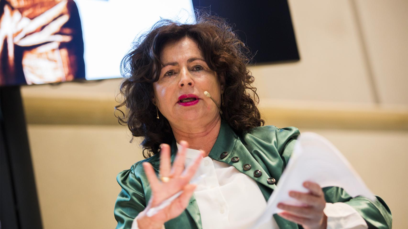 Matilde Asián, portavoz adjunto de Hacienda del PP.