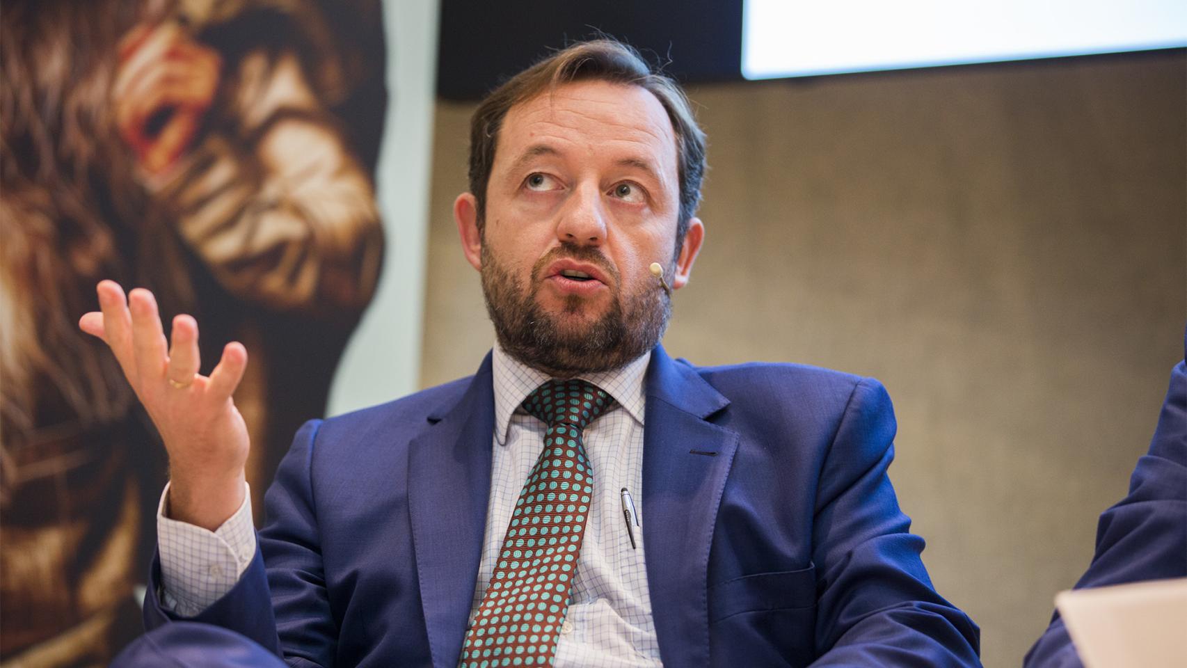 Francisco de la Torre, responsable de Hacienda de Ciudadanos.