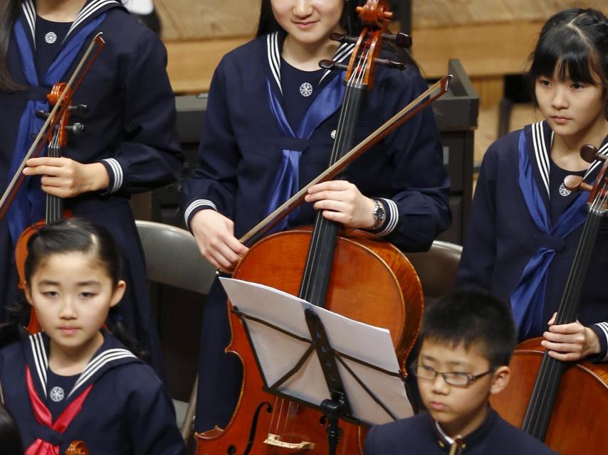 La música siempre ha sido terapéutica tanto para ella como para su madre, Masako.