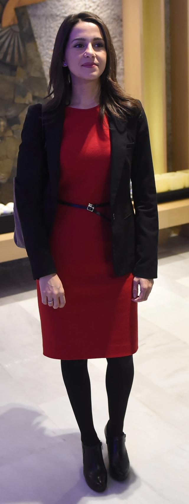 Inés Arrimadas suele lucir un estilo más clásico