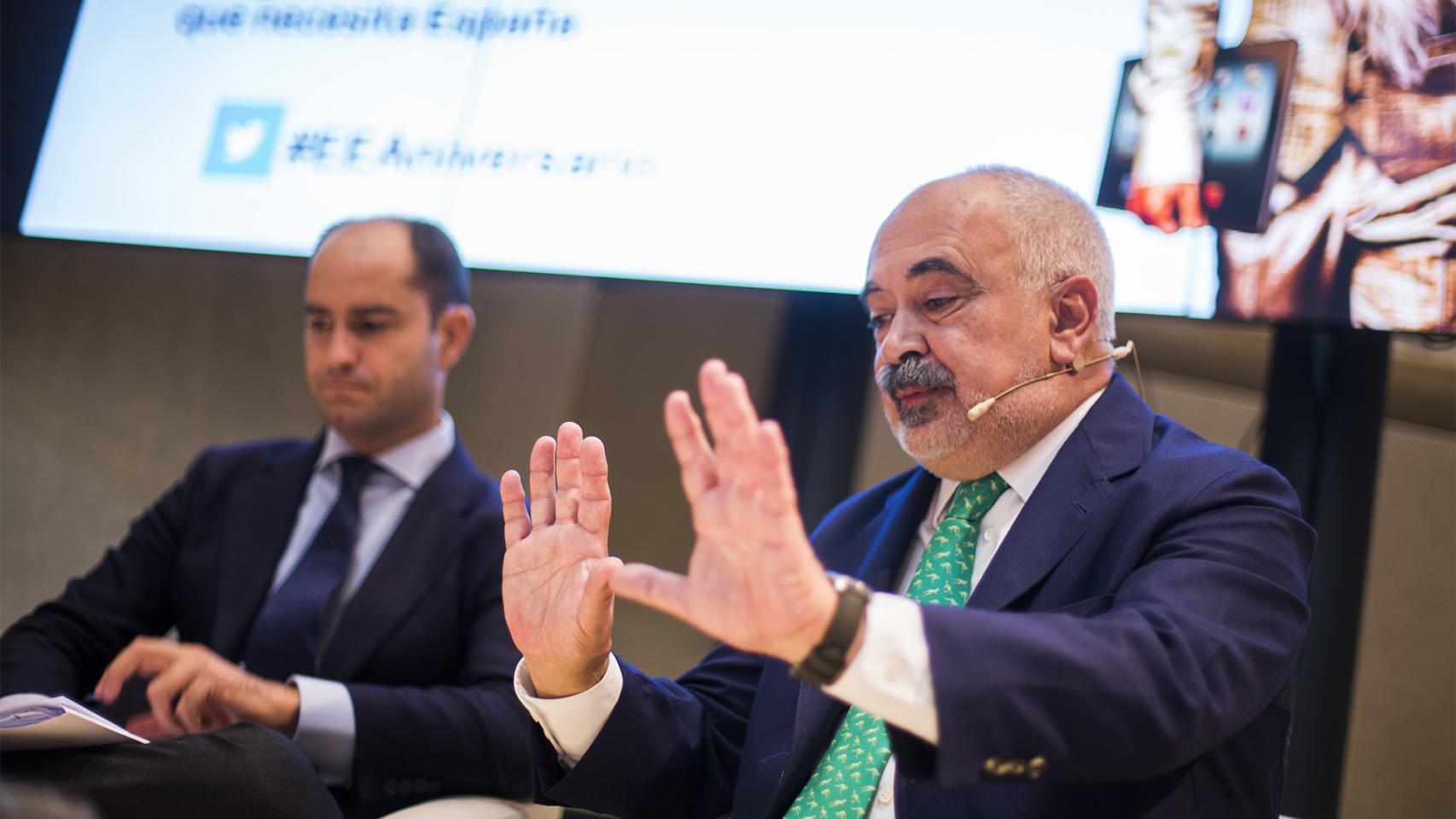 César Molinas y Juan Pablo Riesgo.