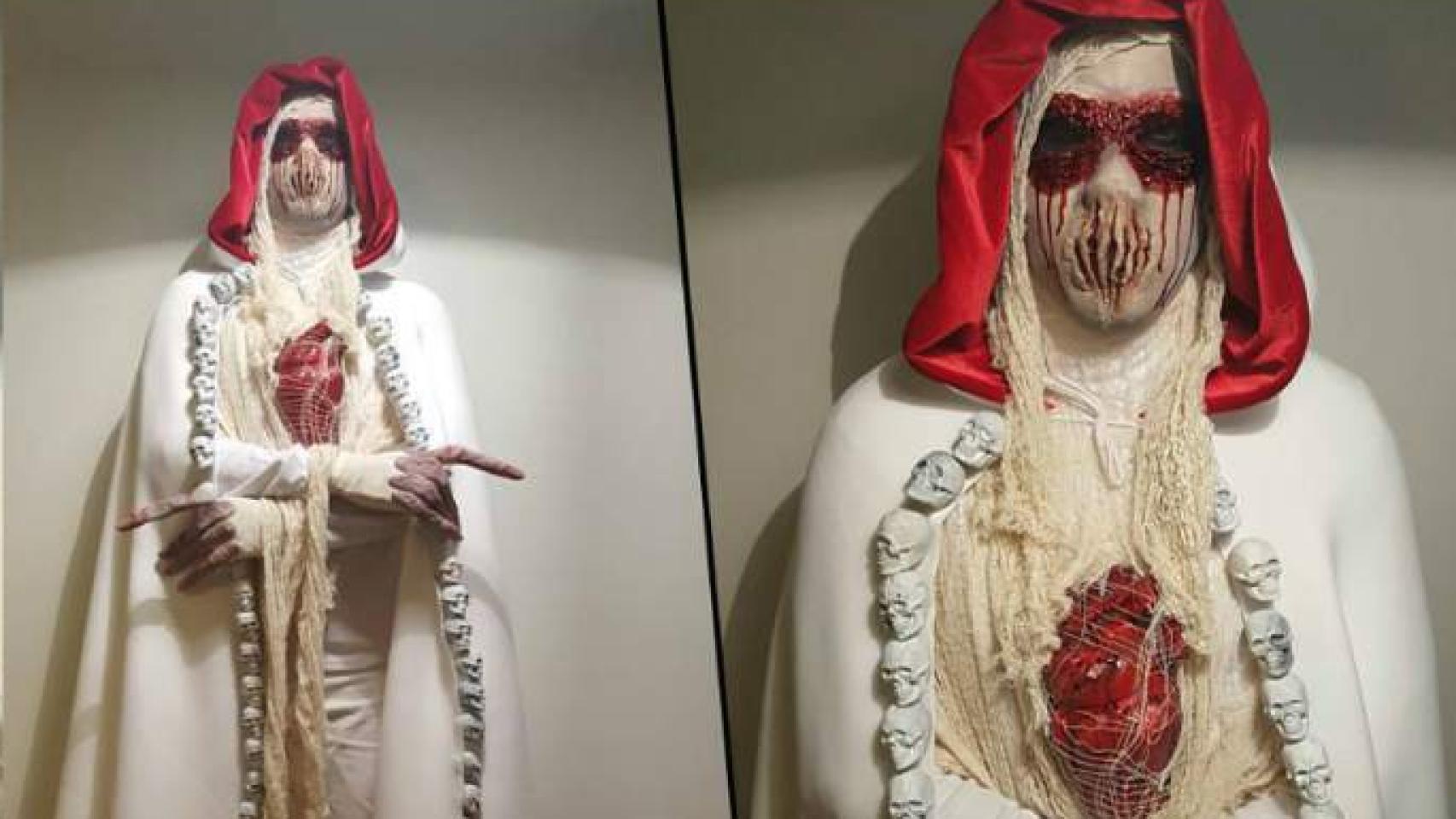 El cantante latino Romeo Santos