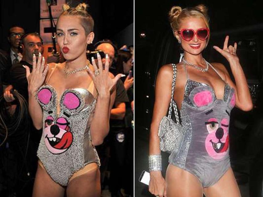 Paris Hilton de Miley Cyrus