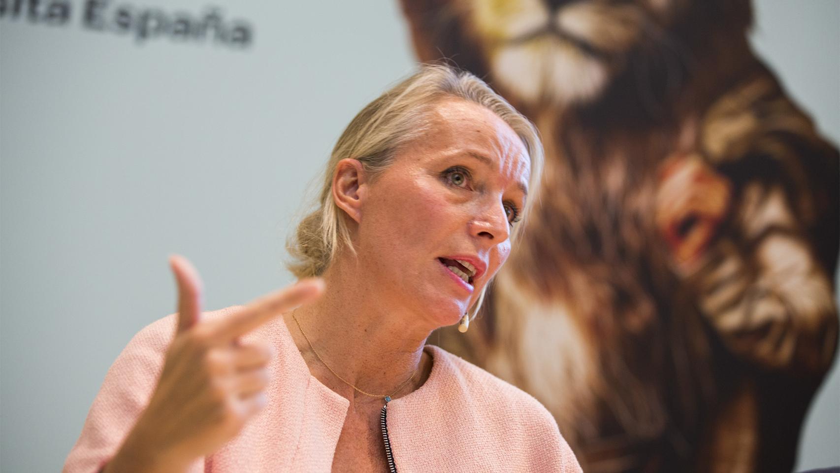 Sophie del Campo, directora general para Iberia y Latinoamérica de Natixis Global AM.