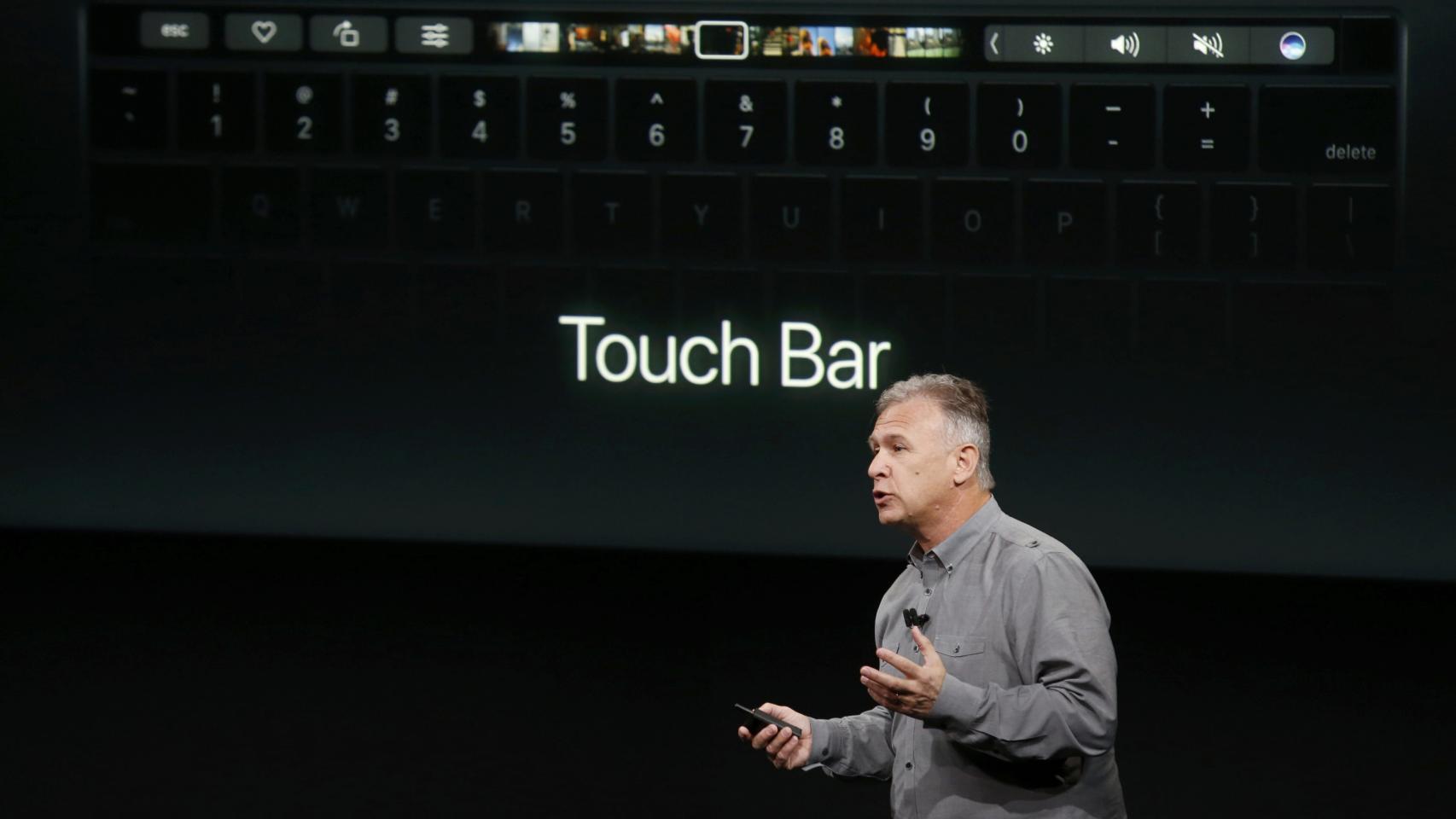 Un momento de la presentación.