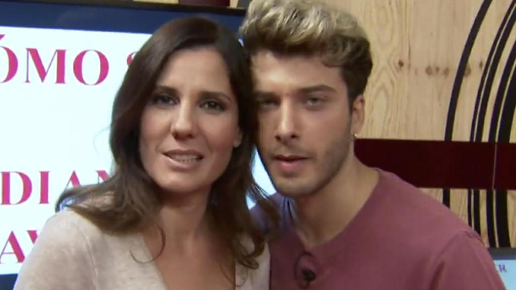 Blas Cantó se queda sin aire en 'TCMS 5' al ensayar con Diana Navarro
