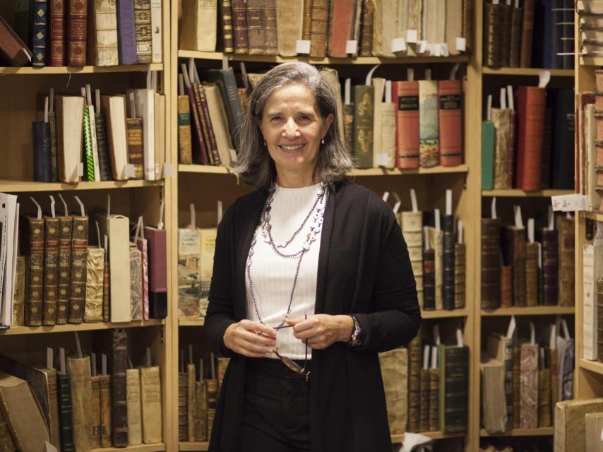 Consuelo Durán, regente de la Casa.