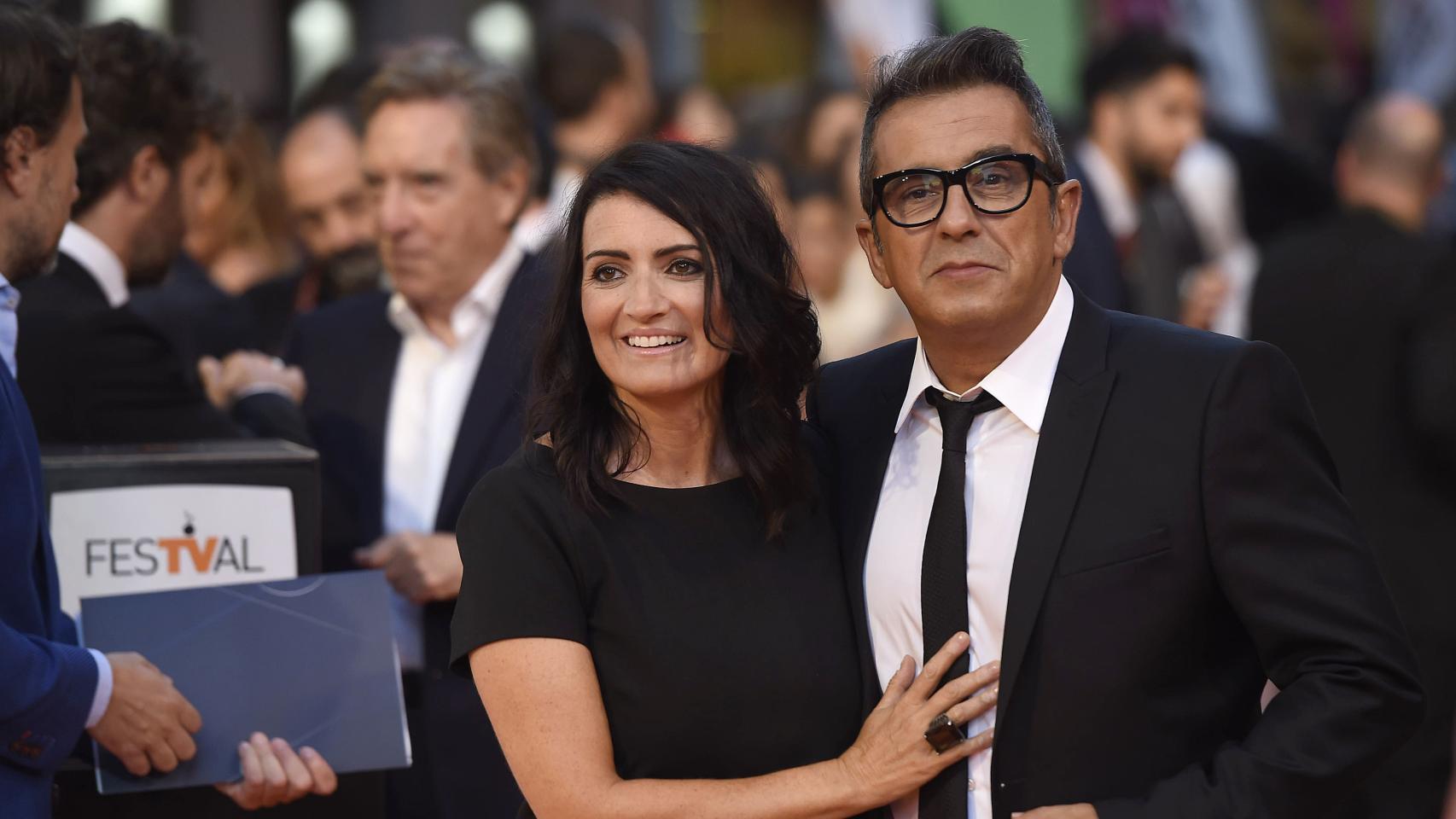 Andreu Buenafuente con su mujer, la actriz Silvia Abril.