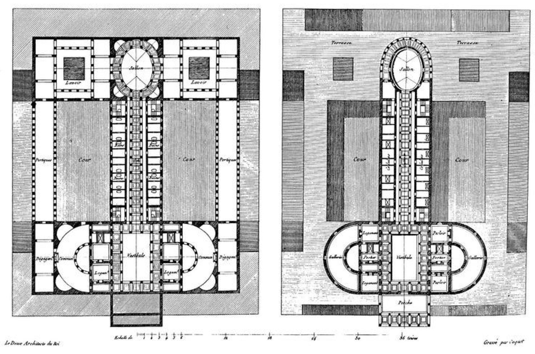 La casa de los placeres, de Claude-Nicolas Ledoux.