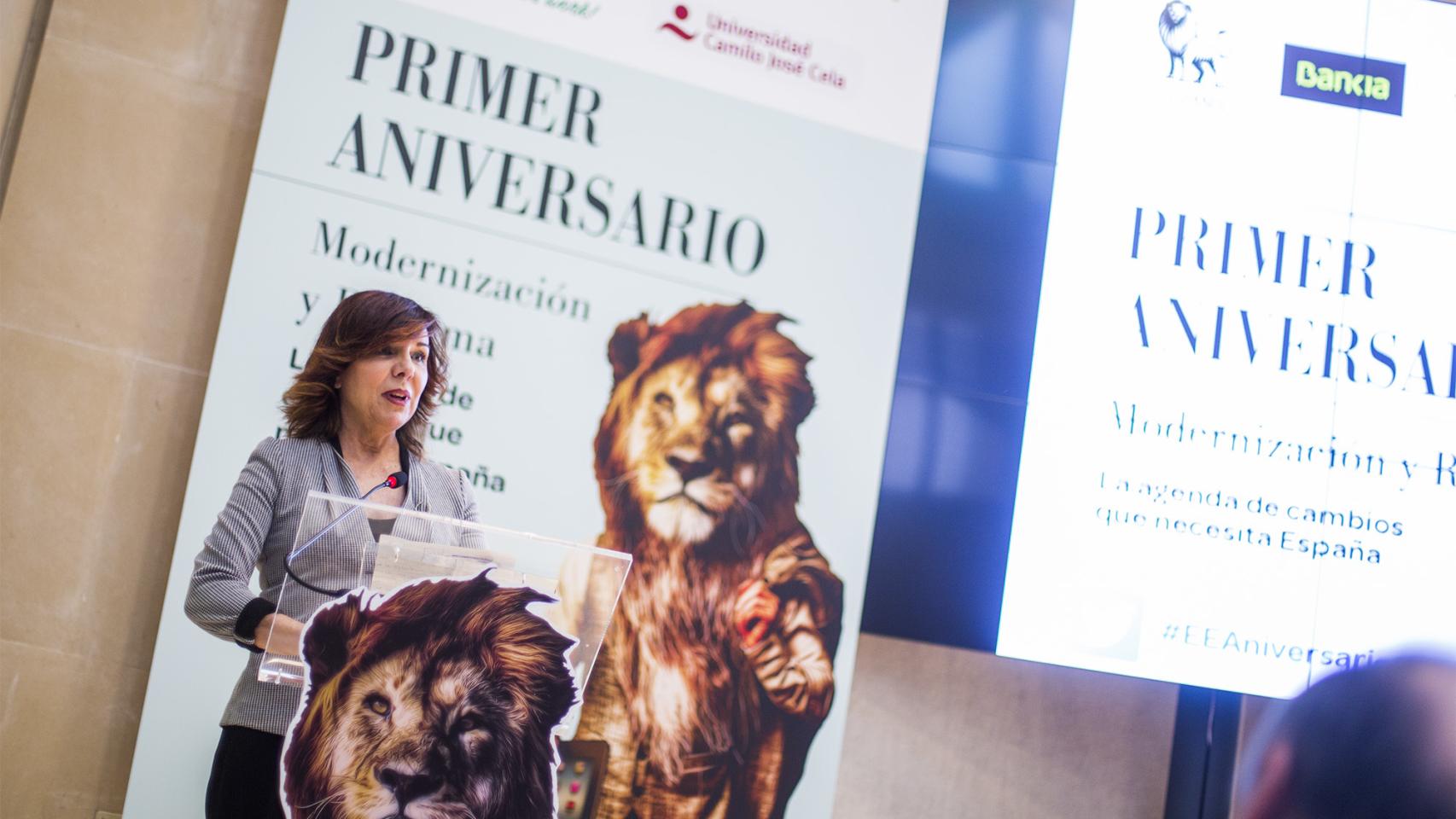 Esther Arizmendi, presidenta del Consejo de Transparencia y Buen Gobierno.