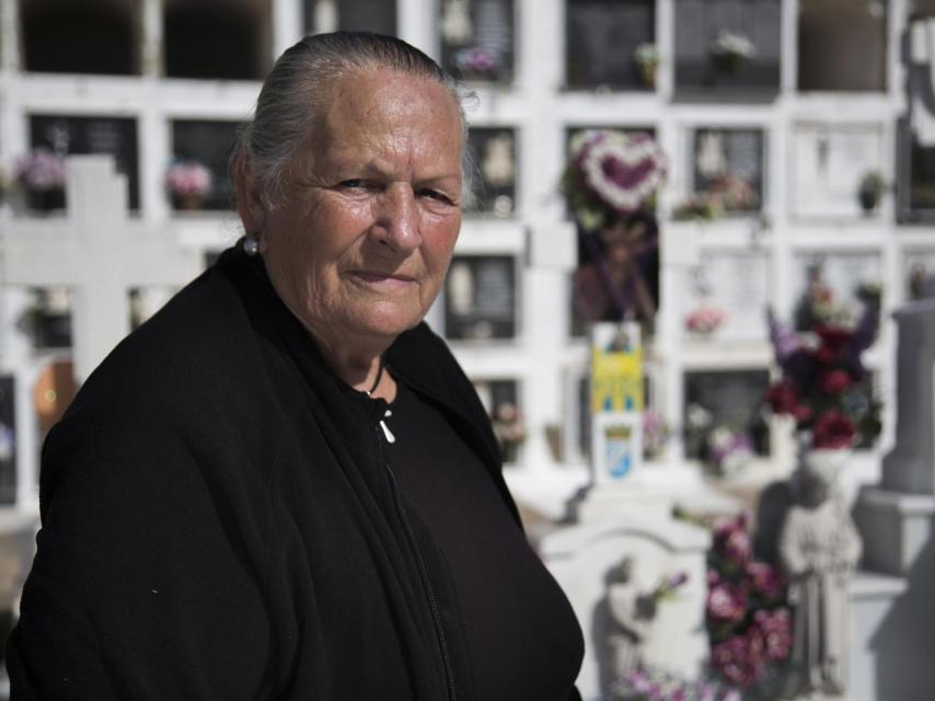 Antonia Castro dice que sólo quiere saber quién mató a su hijo, no que el autor entre en prisión.