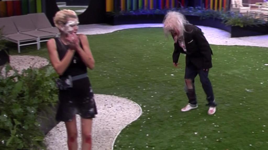 'GH 17' quita a Bárbara su derecho a nominar durante la noche de Halloween