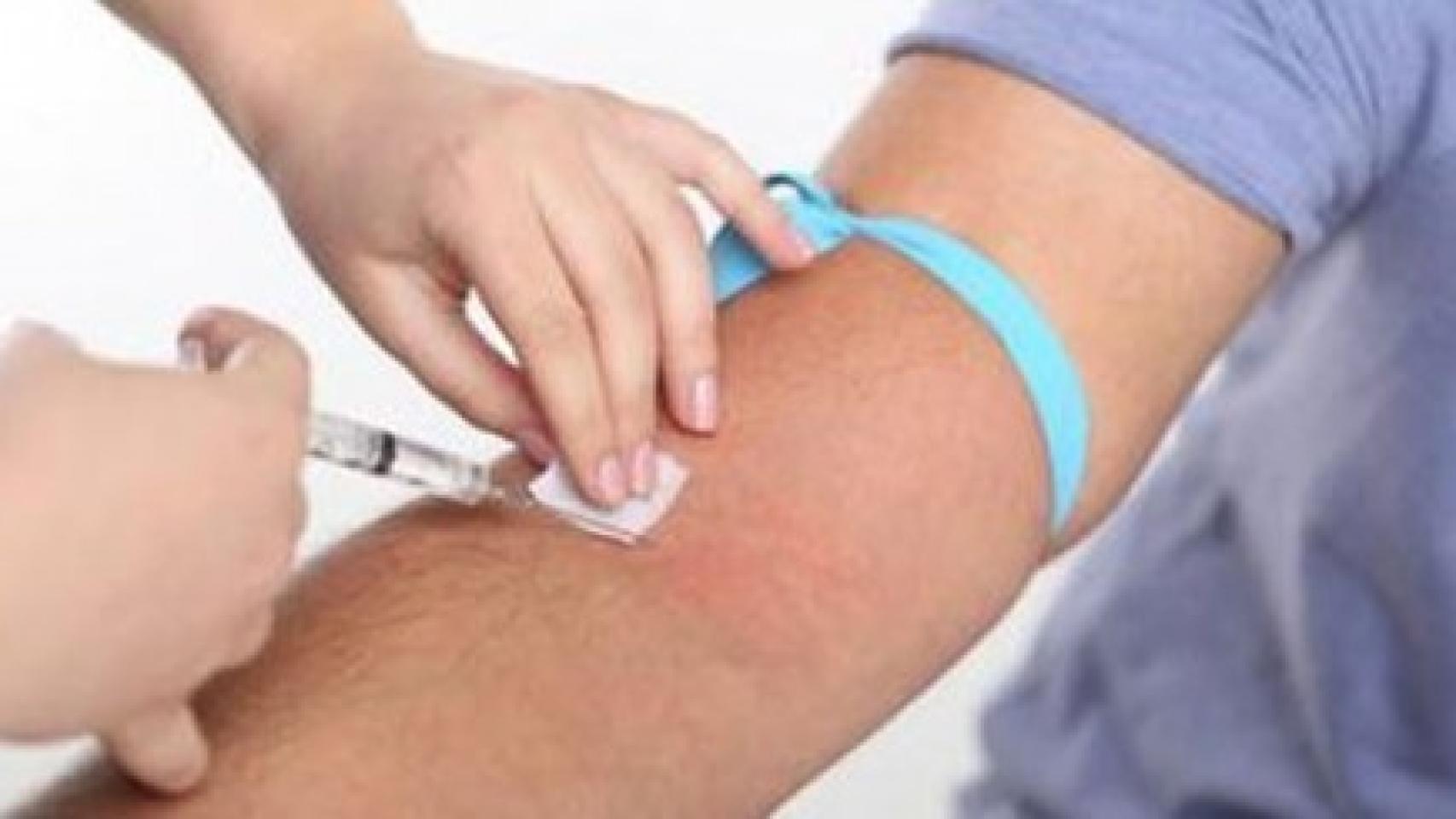 La inyección hormonal es eficaz.